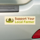 Search for support farmers bumper stickers Support your local farmer