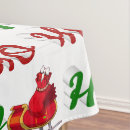 Search for christmas tablecloths Red