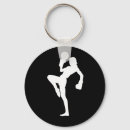 Search for kickboxing designs key rings Ninja