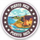 Search for puerto rico travel stickers Tropical