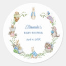 Search for friends stickers Baby shower