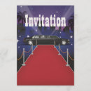 Search for limo invitations Red carpet