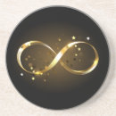 Search for symbol coasters Gold