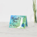 Search for beach bridal shower thank you cards Hibiscus