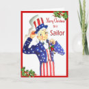 Search for sailors christmas cards Military