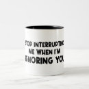 Search for ignorant mugs Humour