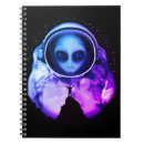 Search for alien and alien notebooks Science fiction