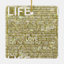 Search for positive words christmas tree decorations Positivity