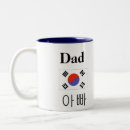 Search for hangul mugs Dad