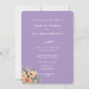 Search for lavendar wedding invitations Vintage