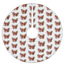 Search for butterflies tree skirts Gold