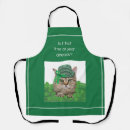 Search for funny st patricks day aprons Green