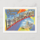 Search for washington travel postcards United states of america