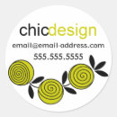 Search for chartreuse stickers Business