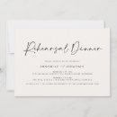 Search for simple dinner invitations Minimal