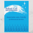 Search for housecleaning flyers Advertise cleaning business