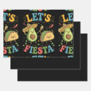 Search for cinco de mayo wrapping paper Taco