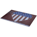 Search for country chopping boards Red