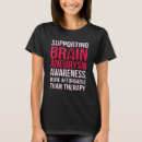 Search for brain aneurysm support tshirts Supporting