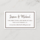 Search for plain brown invitations Basic