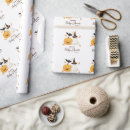 Search for halloween baby shower wrapping paper Little boo
