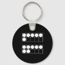 Search for number 6 key rings Seven