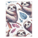Search for sloth tablecloths Animal