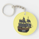 Search for pirate ship key rings Boat