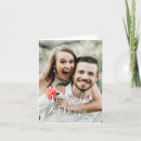 Search for our first married christmas cards Married and merry