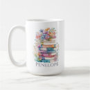 Search for bookish mugs Watercolor