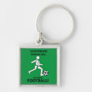 Search for soccer fans key rings Player