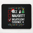 Search for evidence mousepads Merry christmas