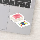 Search for deck of cards stickers Hearts