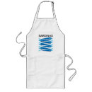 Search for sardines aprons For her