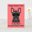 Search for bulldog mothers day cards French bulldog mum