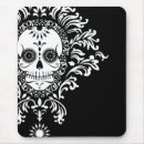 Search for sugar skull mousepads Calavera