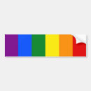 Search for queer pride bumper stickers Rainbow flag