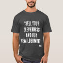 Search for cleverness tshirts Wisdom