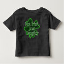 Search for st patricks day toddler tshirts Clovers
