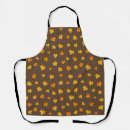 Search for maple leaves aprons Fall