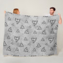 Search for black and white pattern blankets Fun