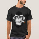 Search for cigar monkey tshirts Gorilla