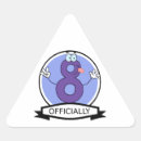 Search for 8 year old birthday stickers Eight