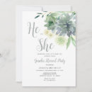 Search for floral gender reveal invitations What will baby be