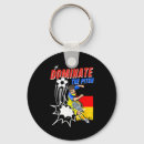 Search for pitch key rings Flag