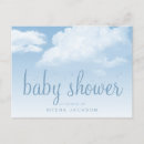 Search for raindrops baby shower invitations Clouds