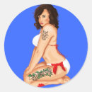 Search for pin up stickers Vintage