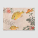 Search for fish tissue paper Antique