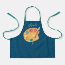 Search for instructor aprons Colourful