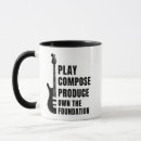 Search for composer mugs Music producer